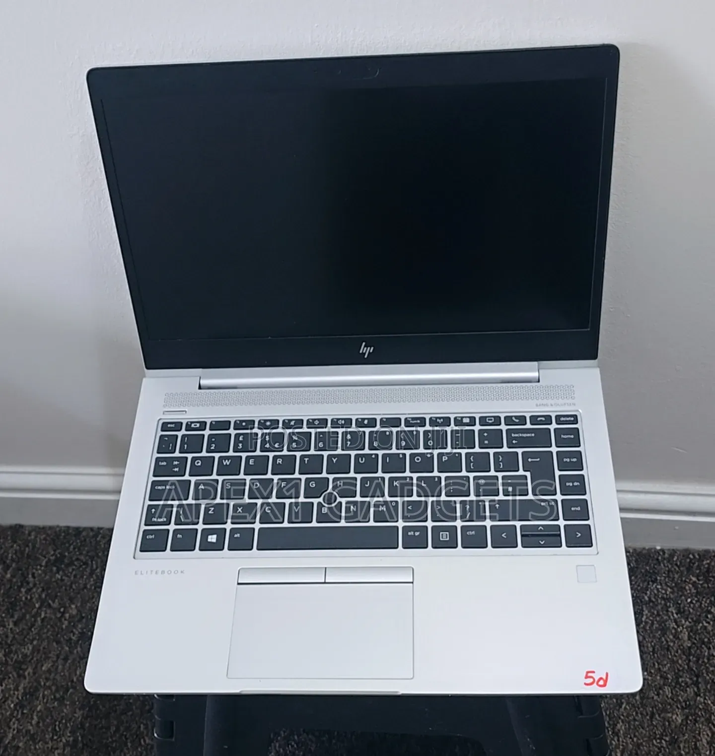 Laptop HP EliteBook 840 G5 8GB Intel Core i5 SSD 256GB