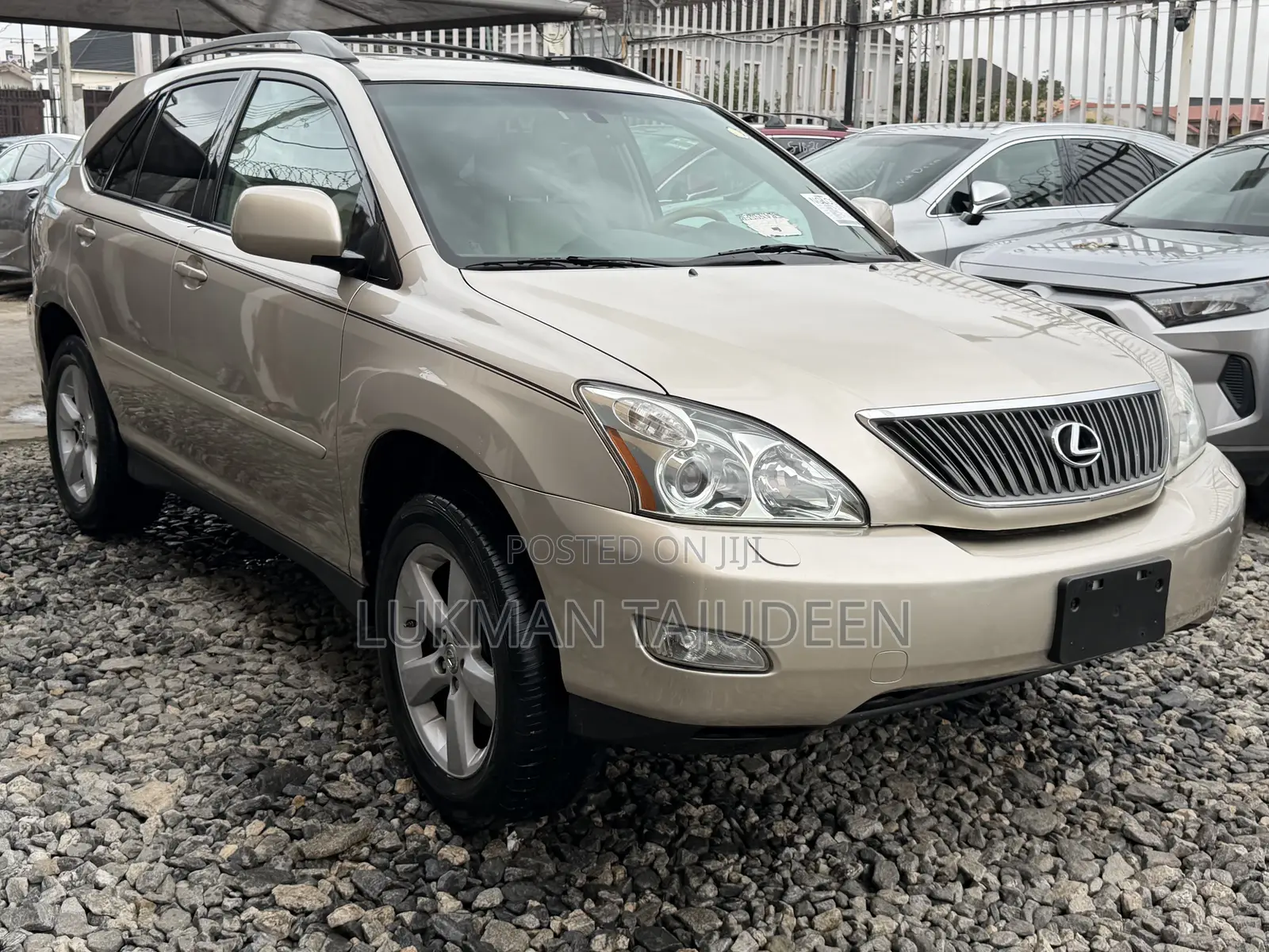 Lexus RX 350 2007 Gold