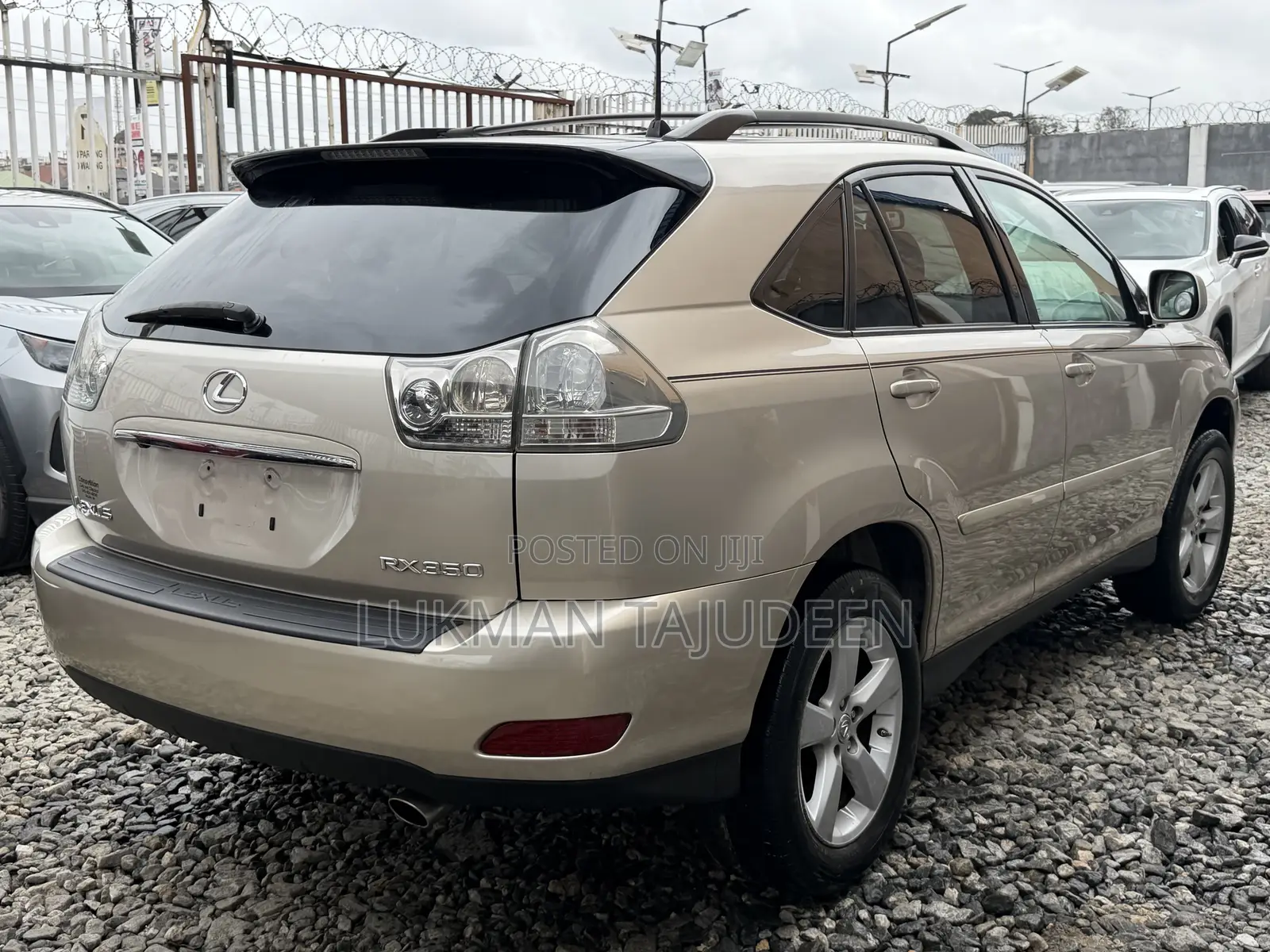Lexus RX 350 2007 Gold