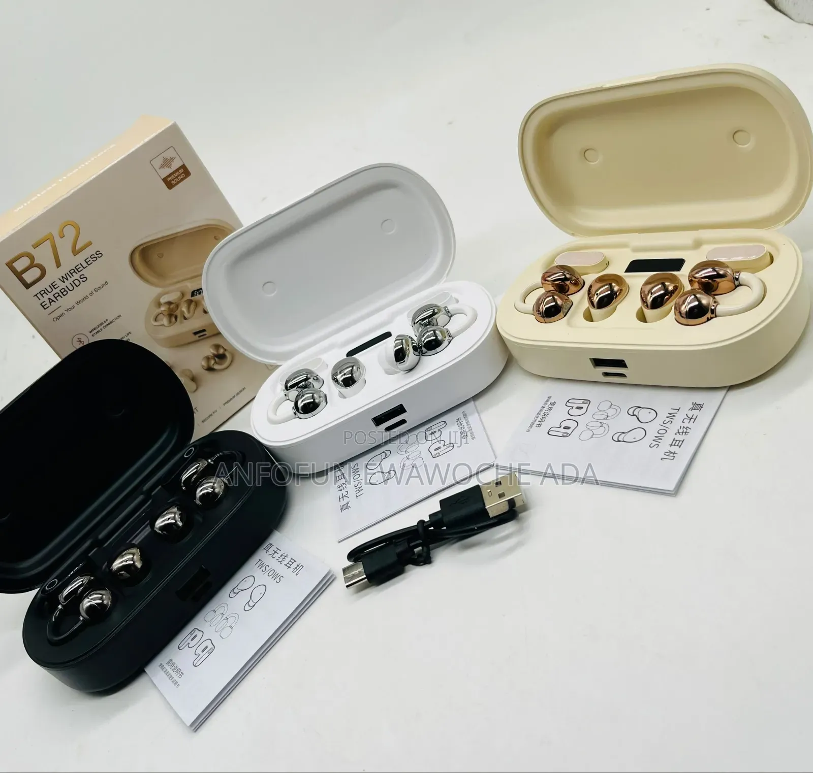 B72 Wireless Earpod