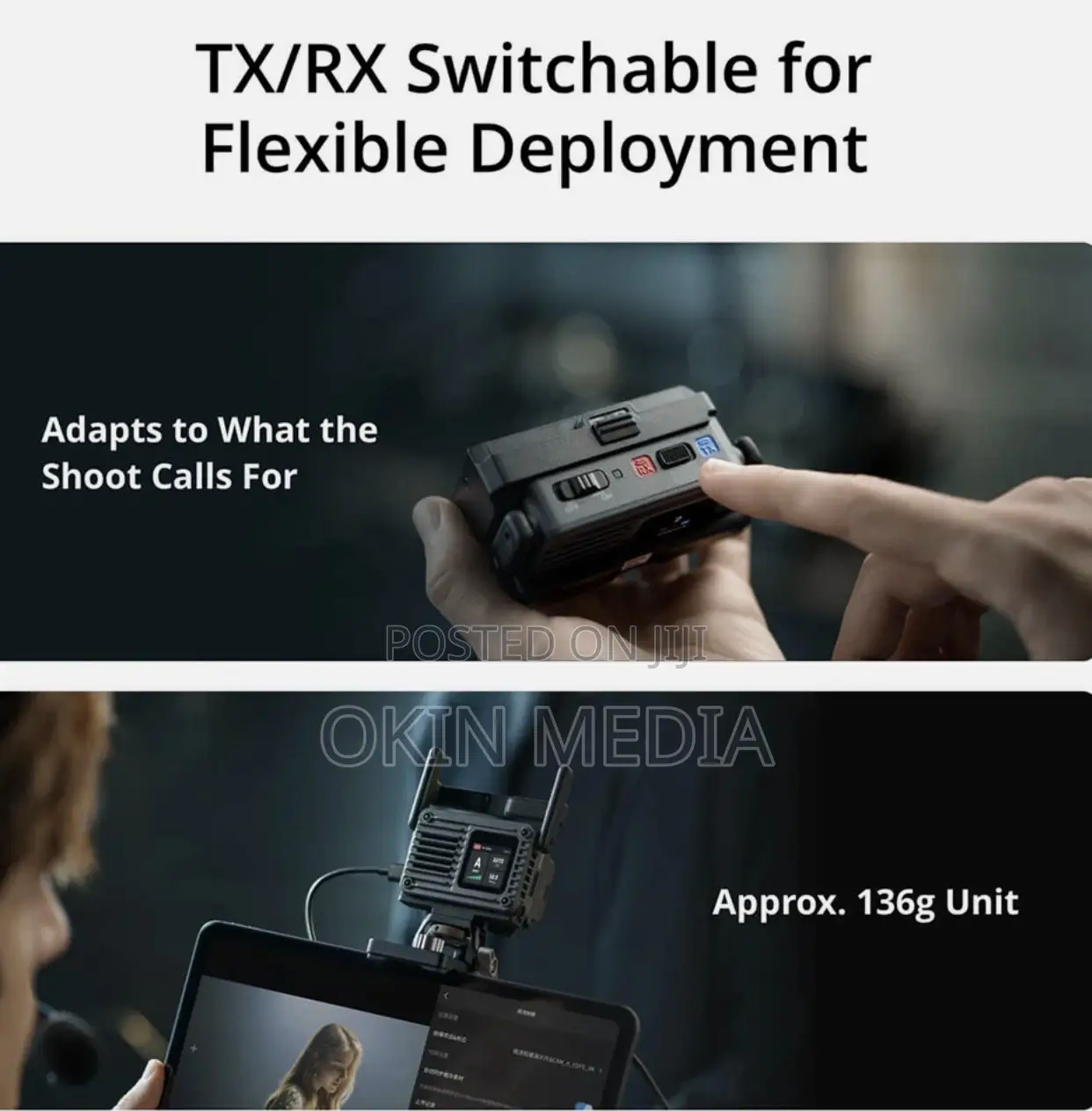 Dji SDR 2 4k Wireless Transmitter for Rent
