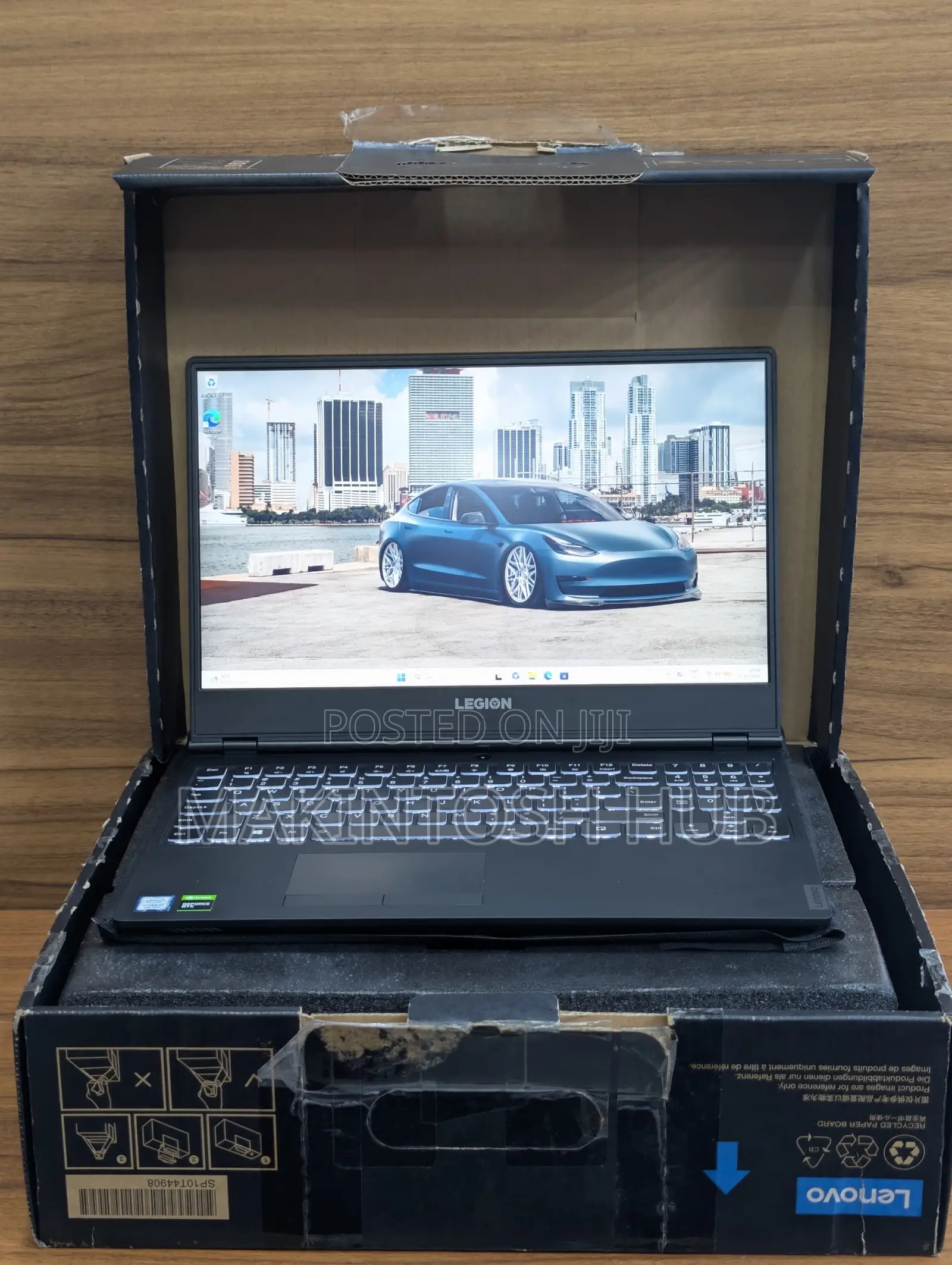 Laptop Lenovo Legion Y540 16GB Intel Core i7 SSD 1T