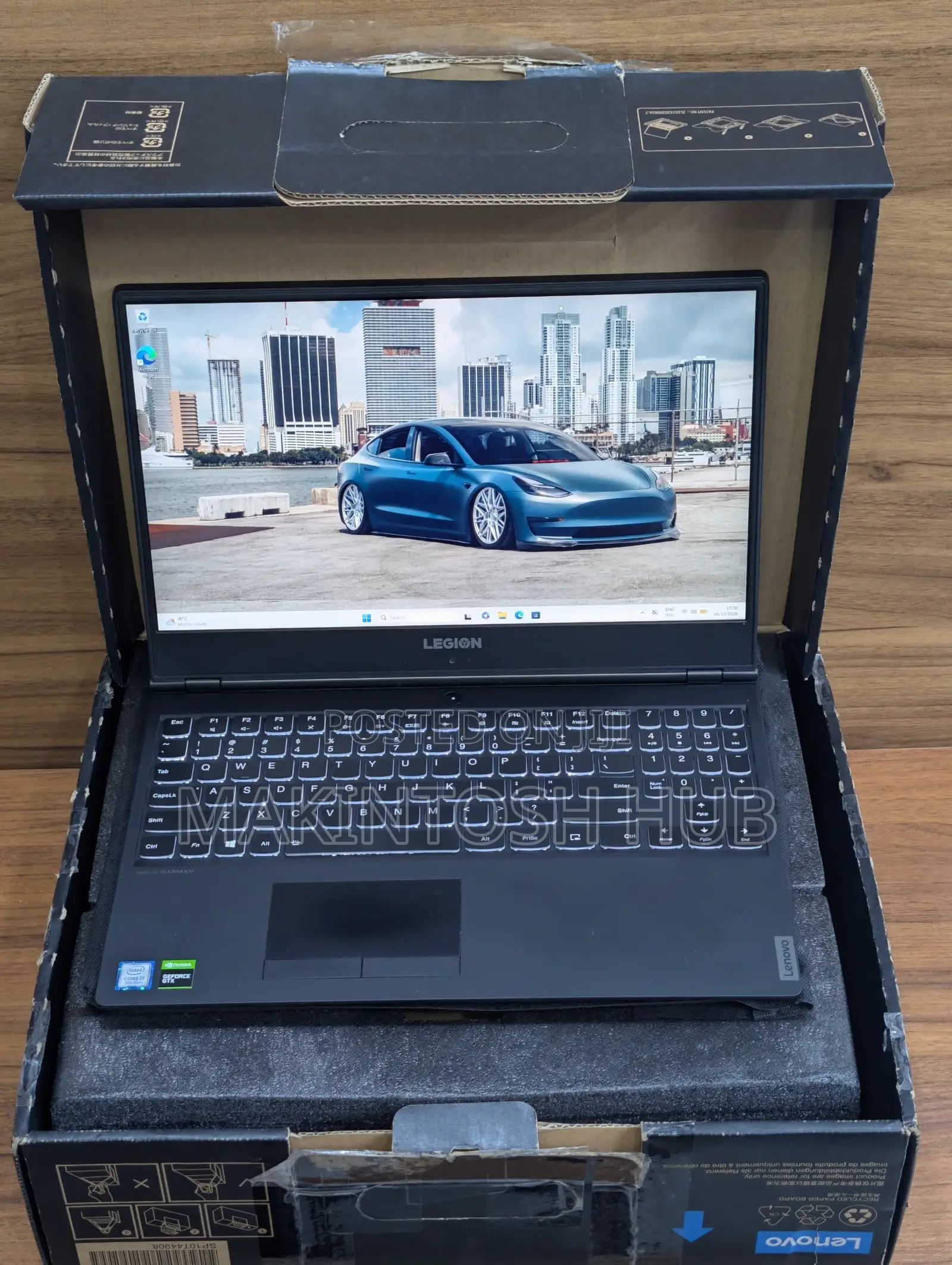 Laptop Lenovo Legion Y540 16GB Intel Core i7 SSD 1T