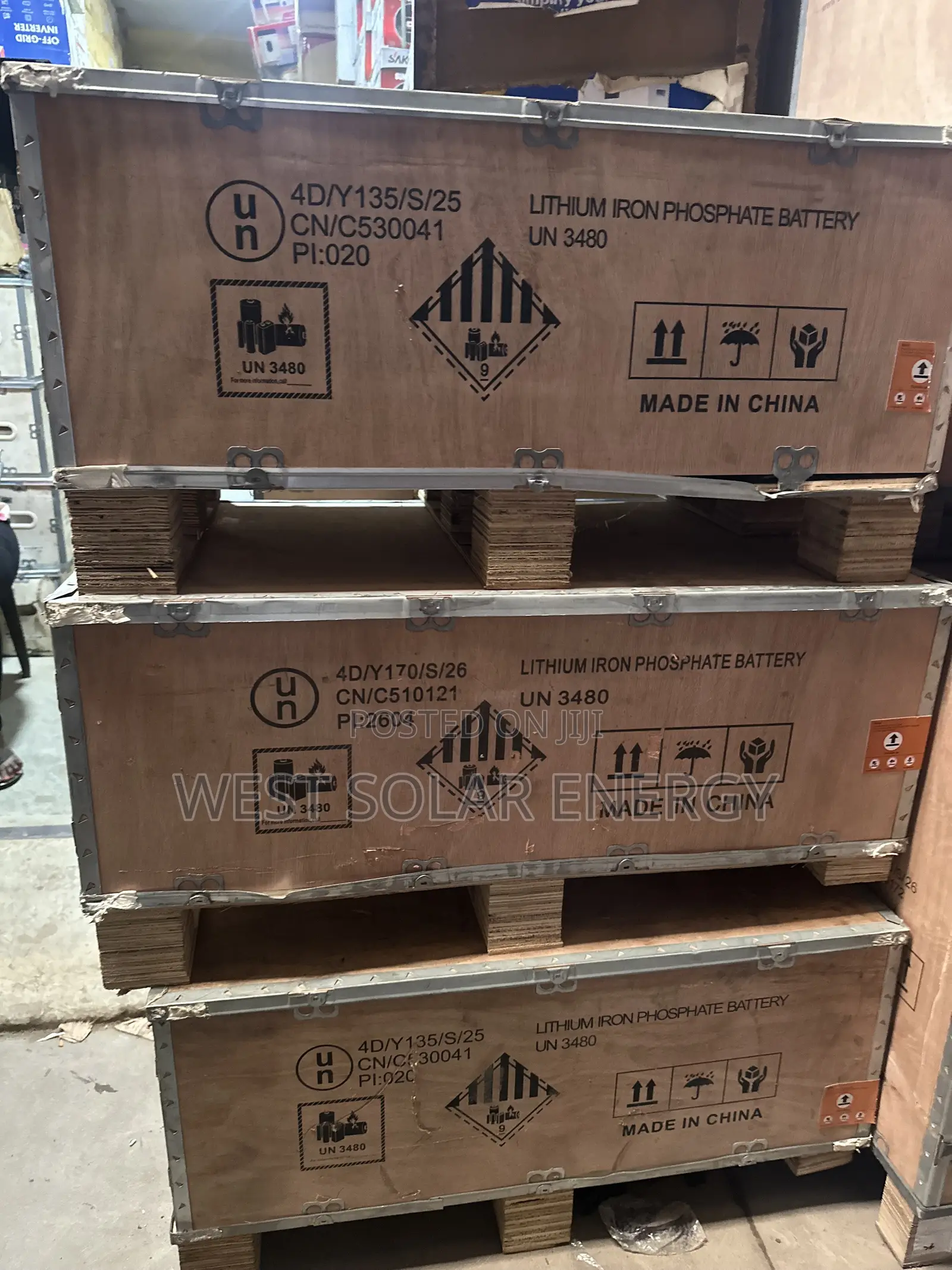 12.5kwh 51.2V Flat Felicity Lithium Ion Battery