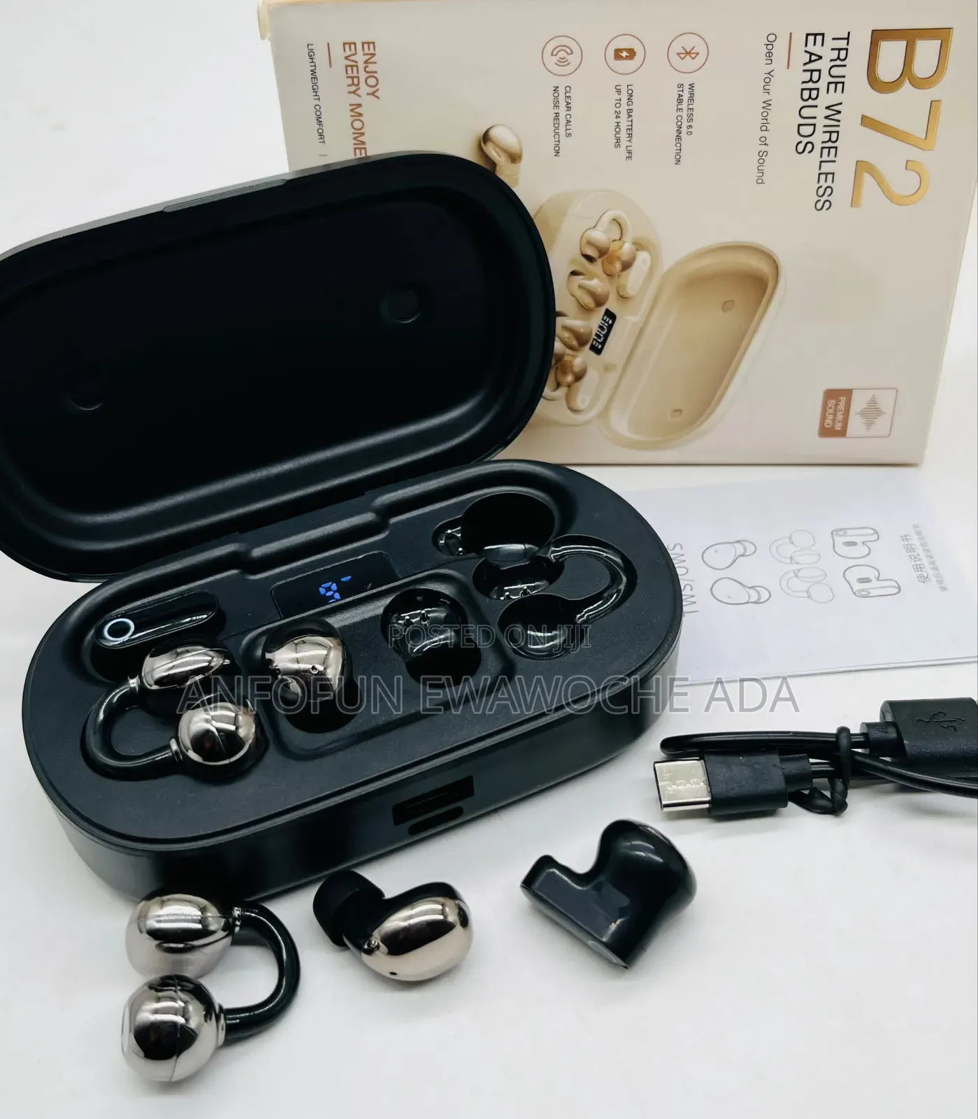 B72 Wireless Earpod