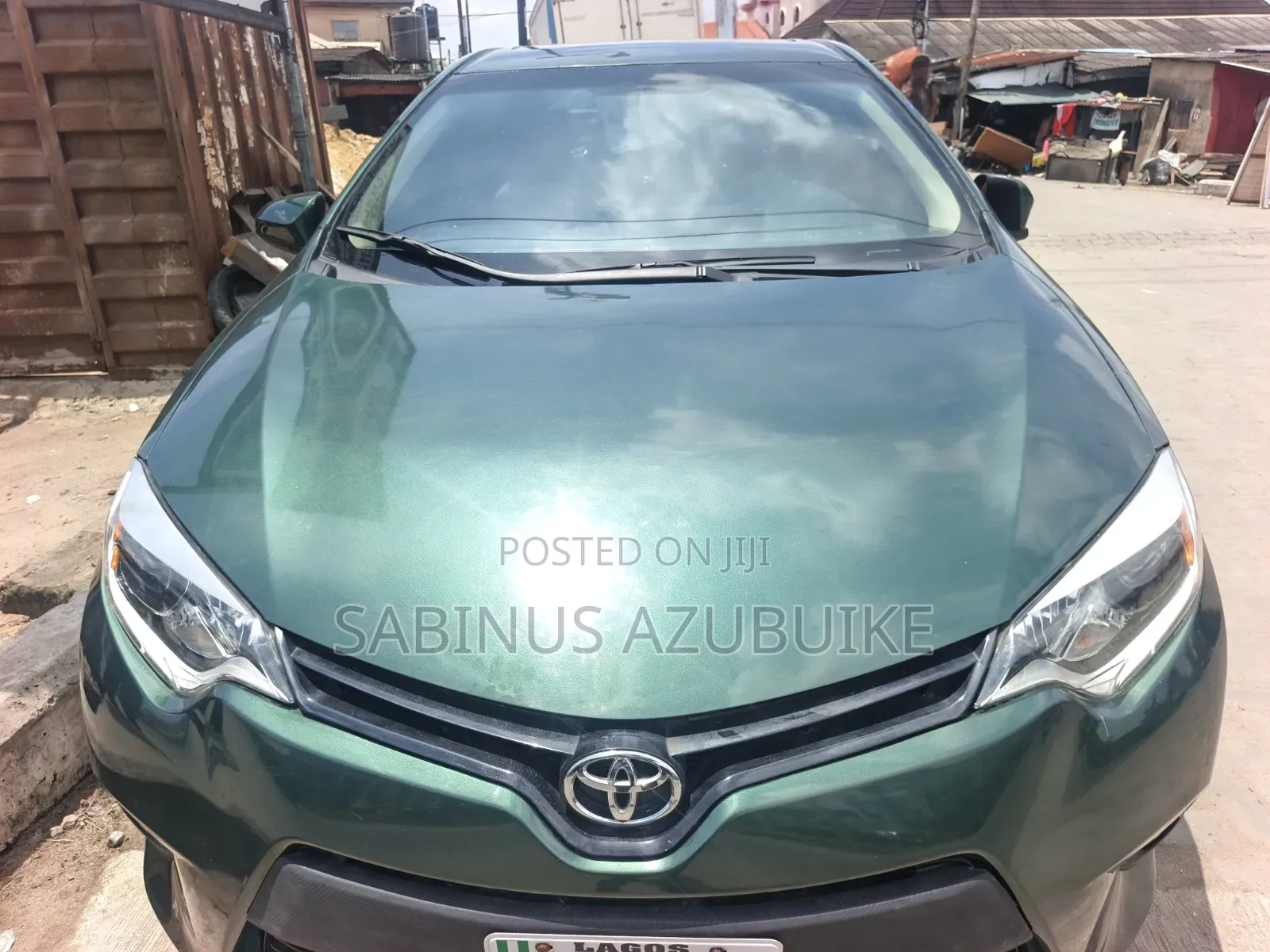 Toyota Corolla 2015 Green