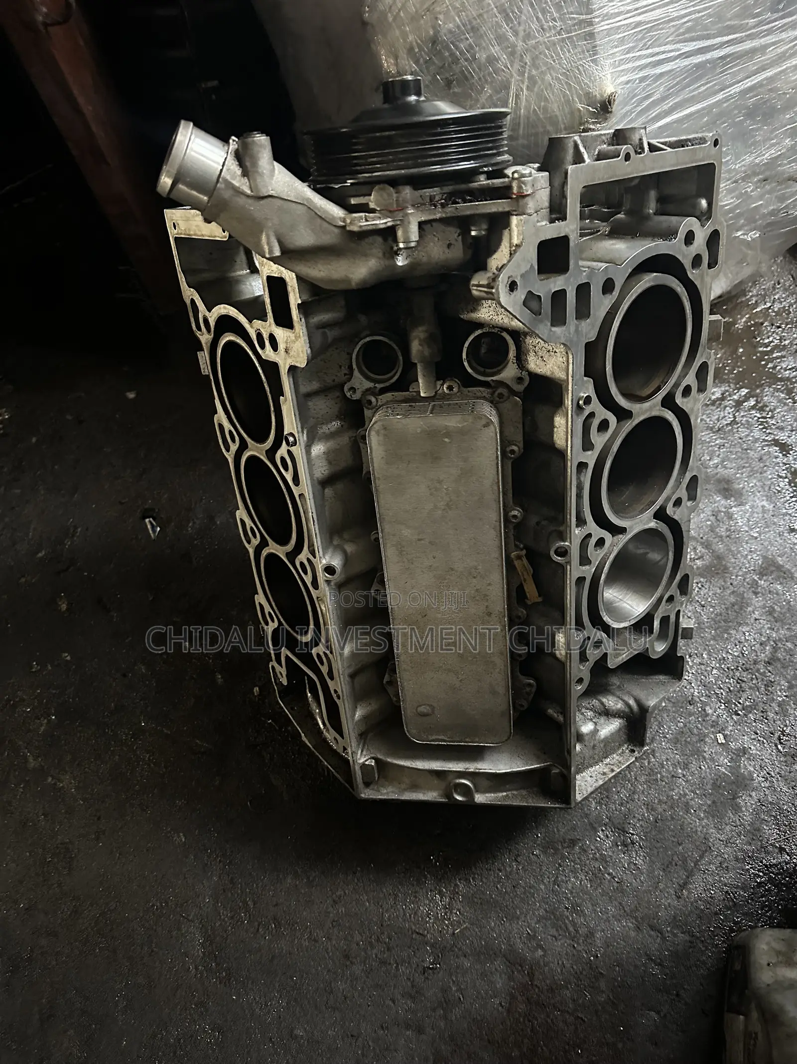 Range Rover Block Engine V6 2015-2019
