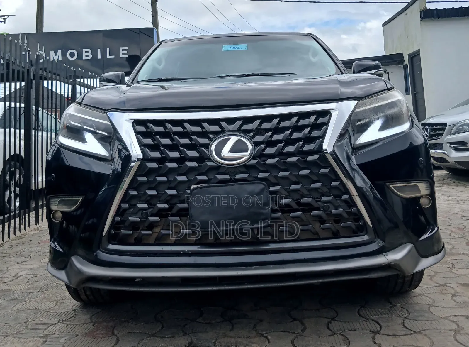 Lexus GX 2012 Black