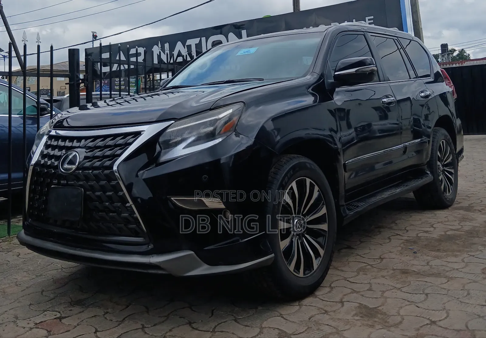 Lexus GX 2012 Black