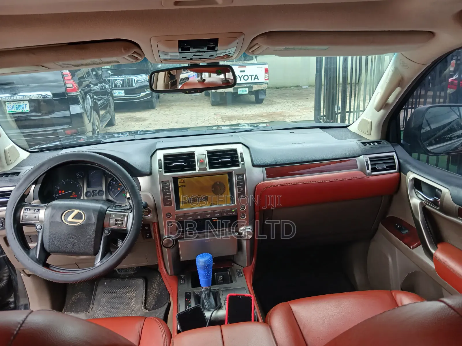 Lexus GX 2012 Black