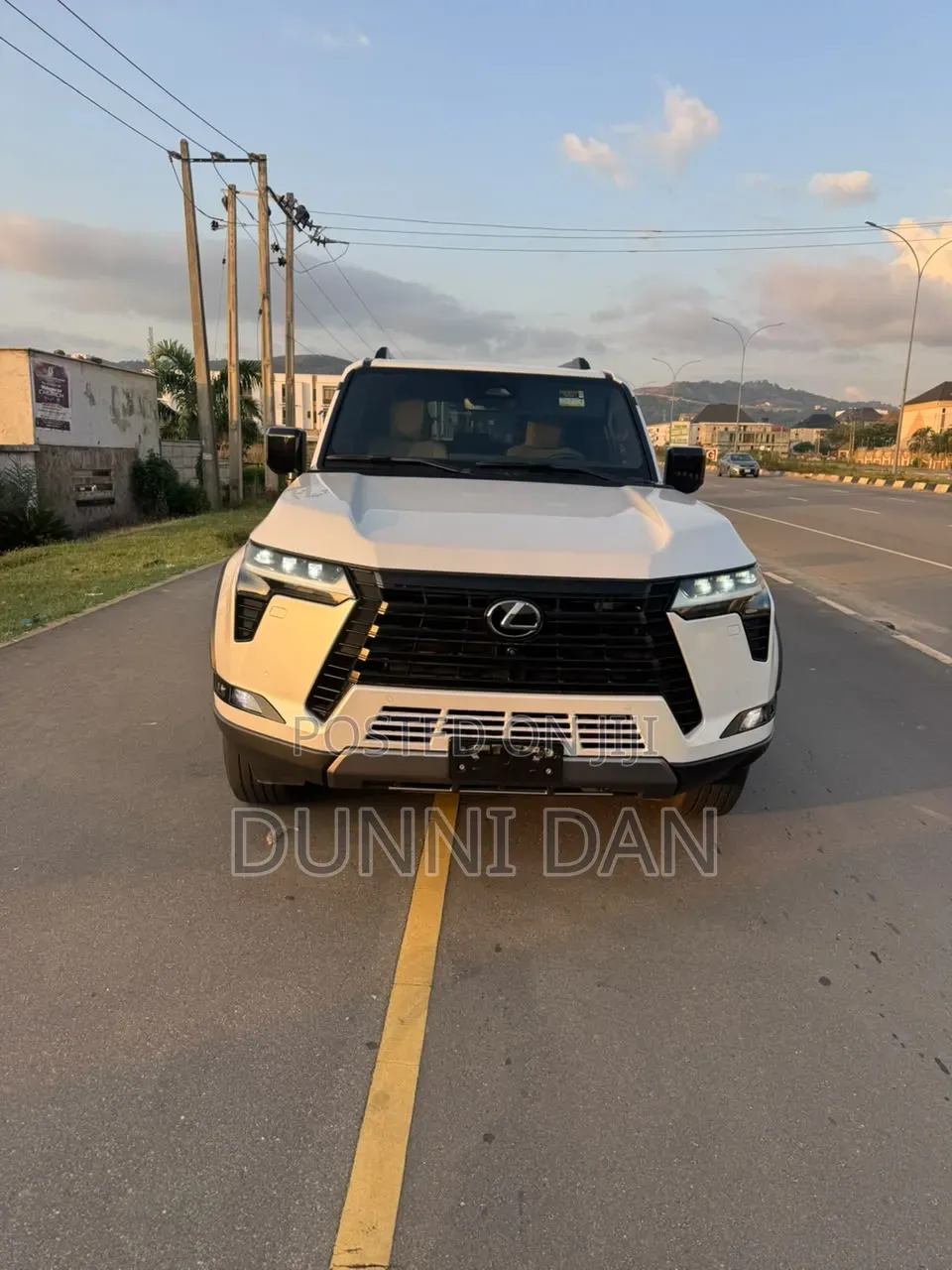 New Lexus GX 550 Luxury 4WD 2025 White