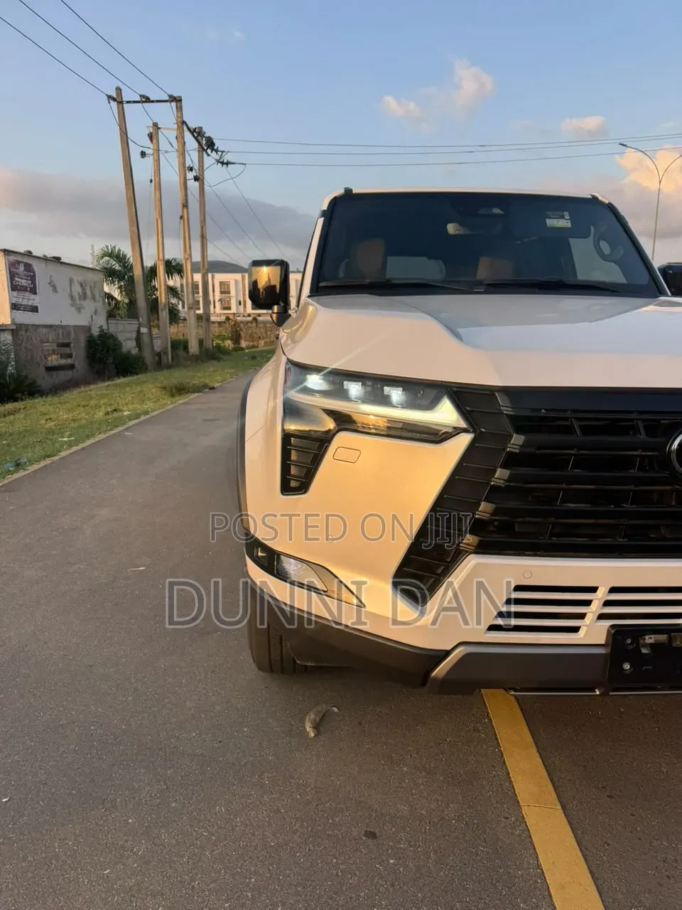 New Lexus GX 550 Luxury 4WD 2025 White