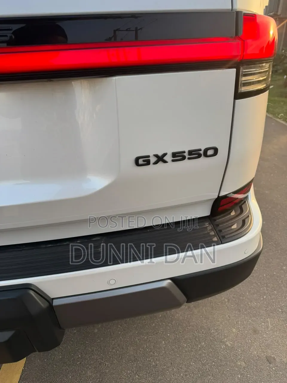 New Lexus GX 550 Luxury 4WD 2025 White