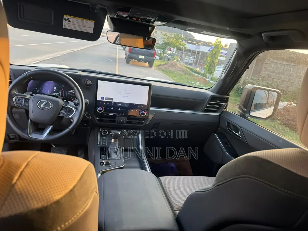 New Lexus GX 550 Luxury 4WD 2025 White