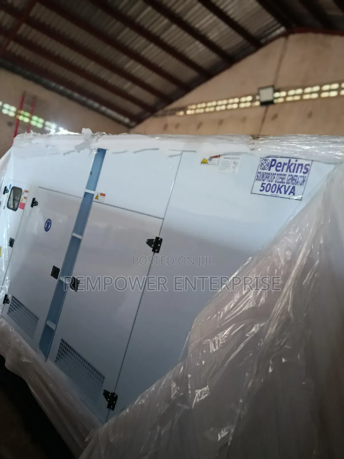 | Perkins Soundproof Generator 500kva