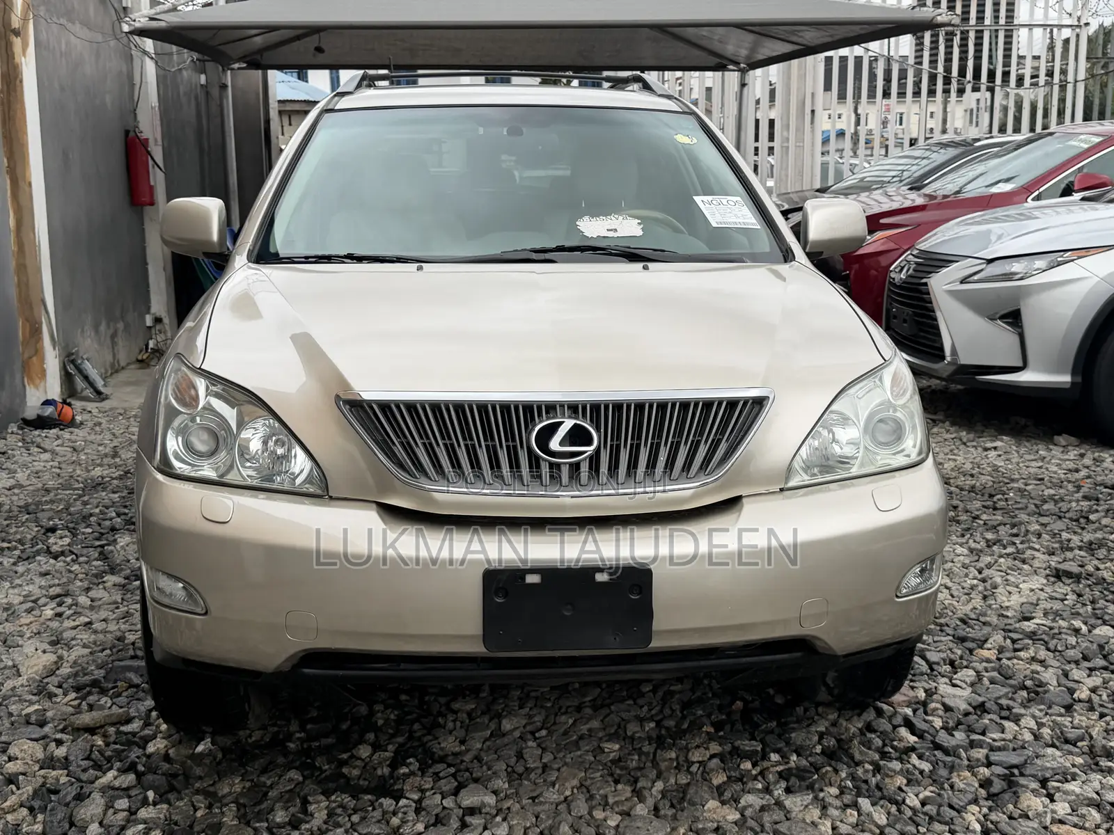 Lexus RX 350 2007 Gold