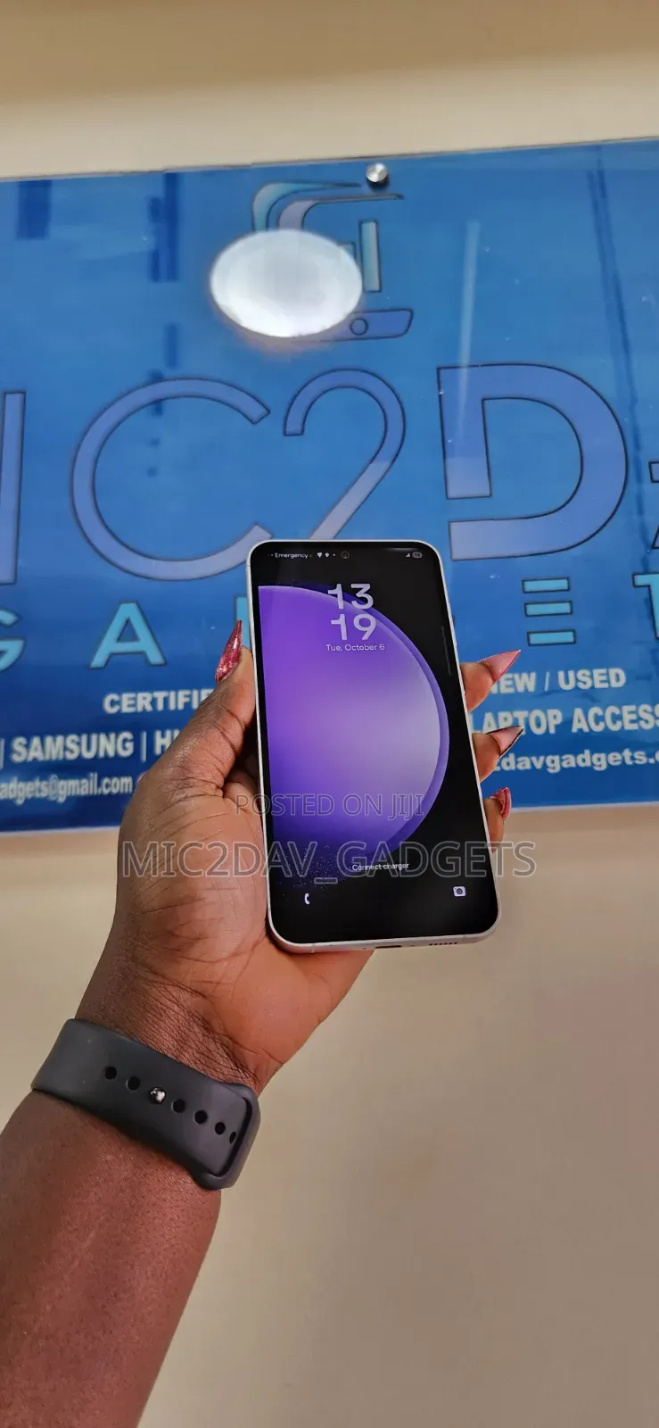 Samsung Galaxy S23 FE 128 GB Purple