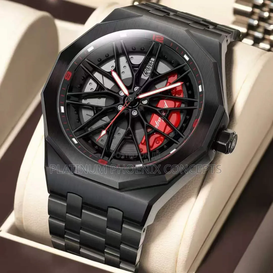 Automotive Poedagar Watch