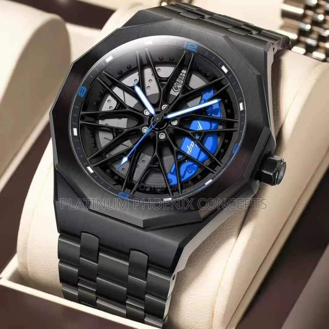 Automotive Poedagar Watch