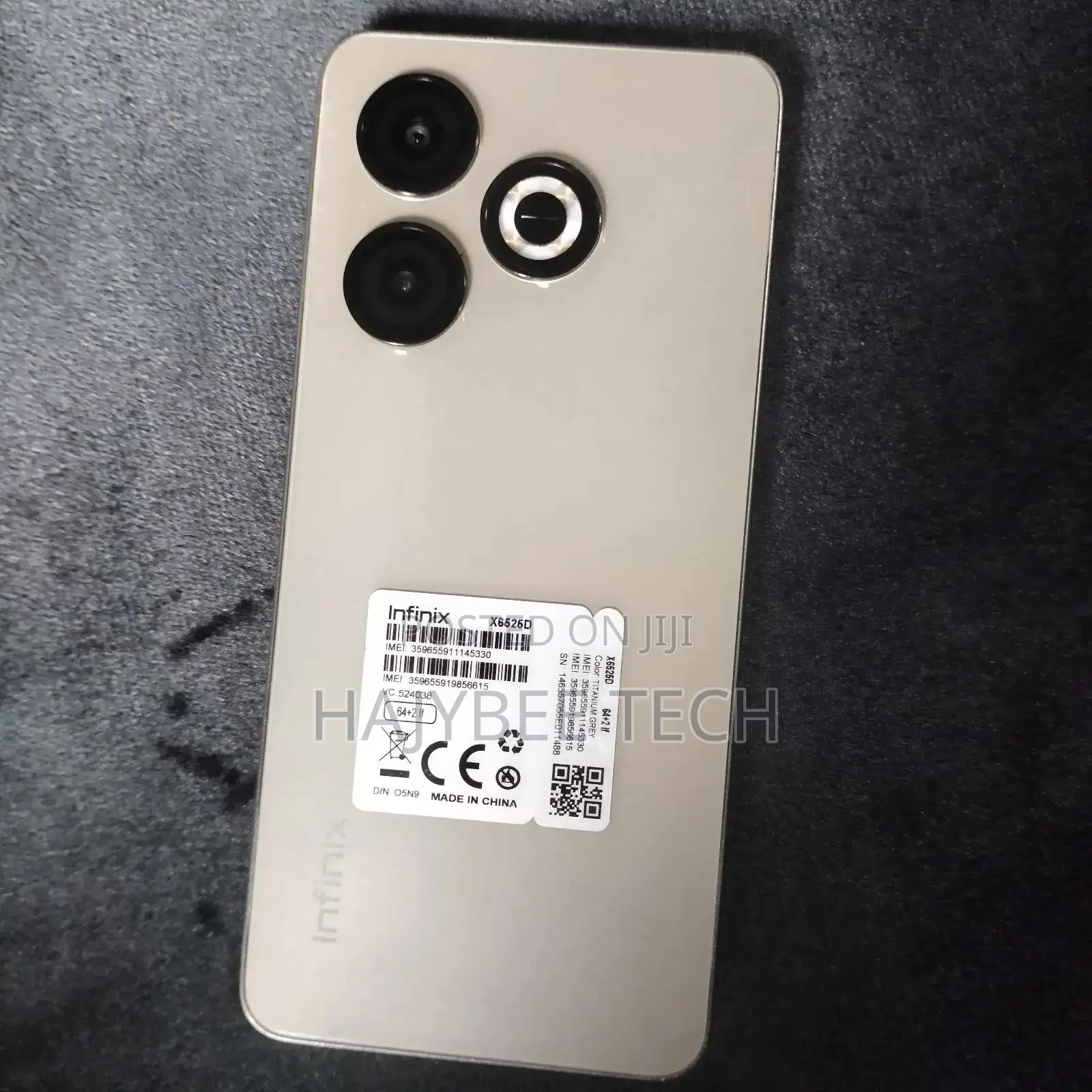 Infinix Smart 10 HD 64 GB Silver