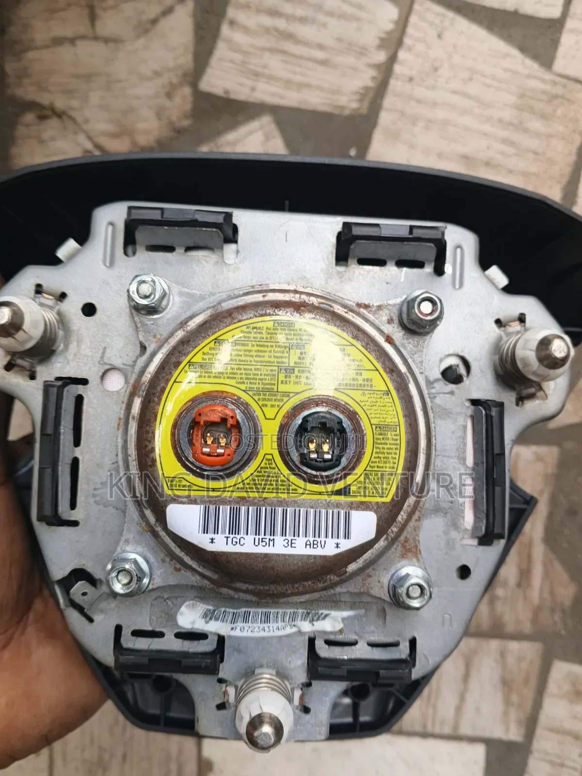 Steering Airbag for Toyota Sienna 2015