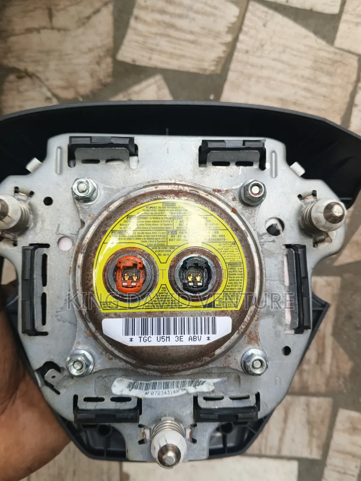Steering Airbag for Toyota Sienna 2015