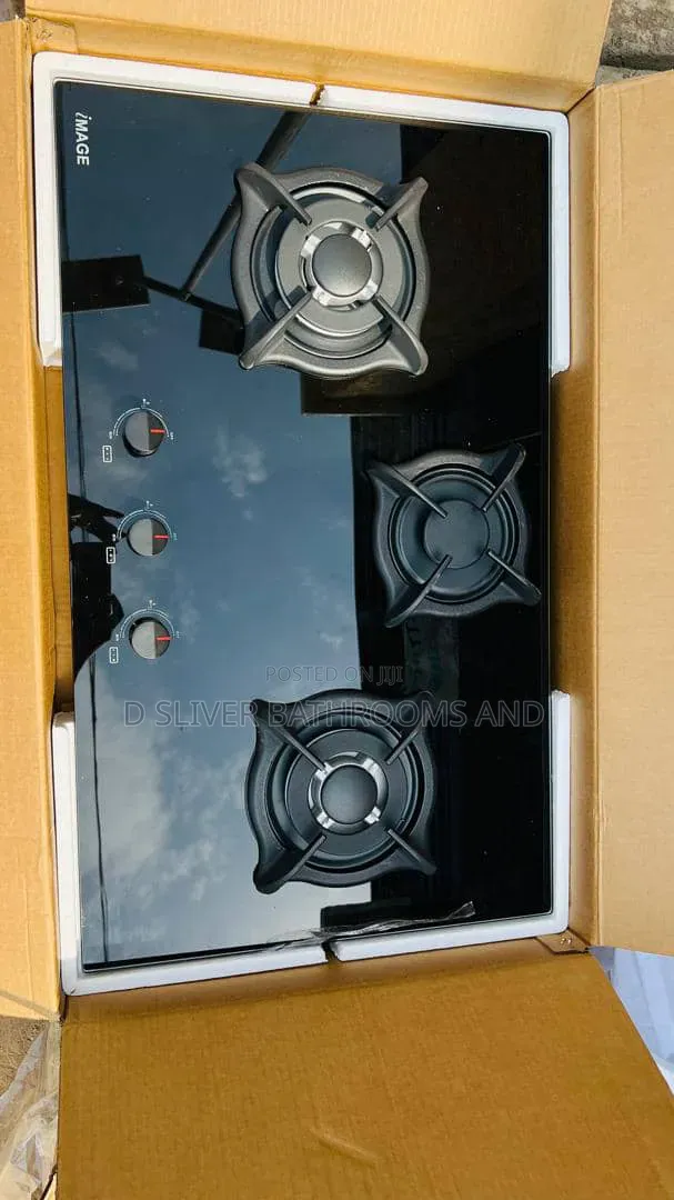 Burner Tempered Glass Gas Cooker