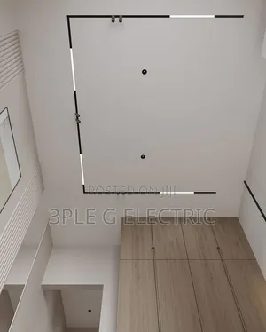 Contemporary Magnetic Track Lighting System