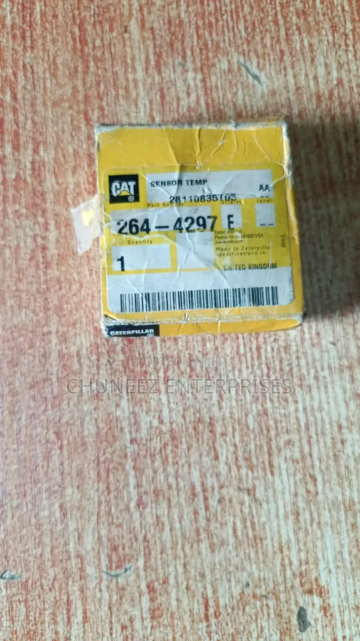 Caterpillar Sensor Temp