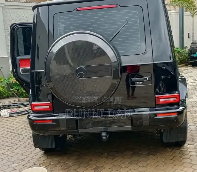 New Mercedes-Benz G-Class G63 AMG Brabus G700 2025 Black