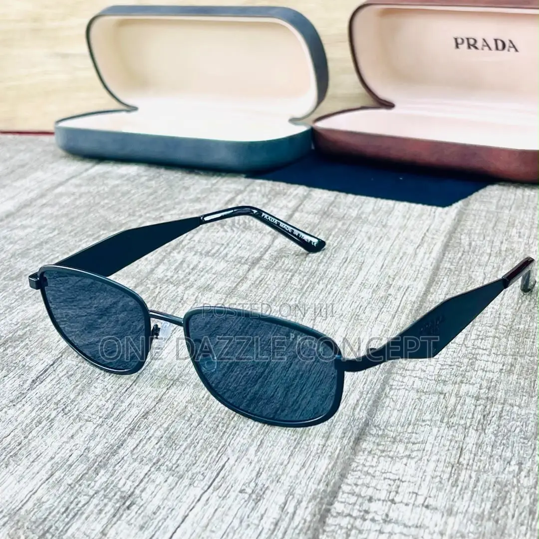Prada Metal Frame Sunglasses