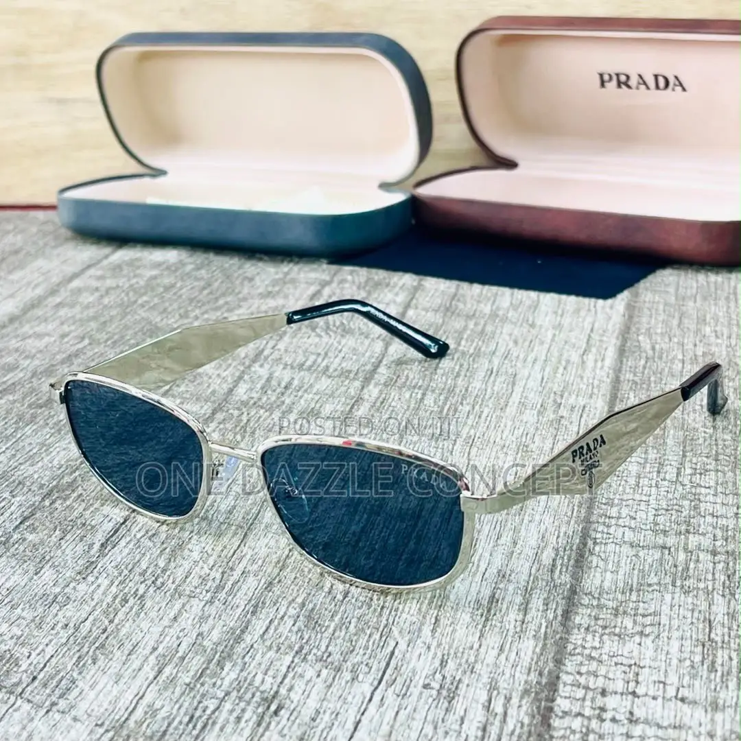 Prada Metal Frame Sunglasses