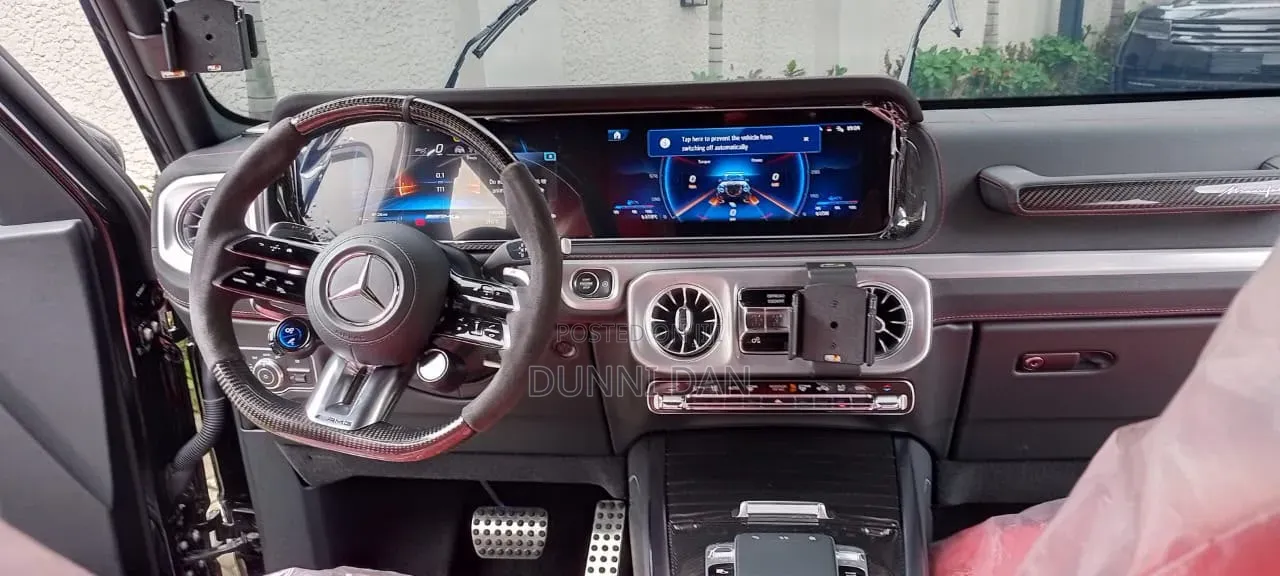 New Mercedes-Benz G-Class G63 AMG Brabus G700 2025 Black