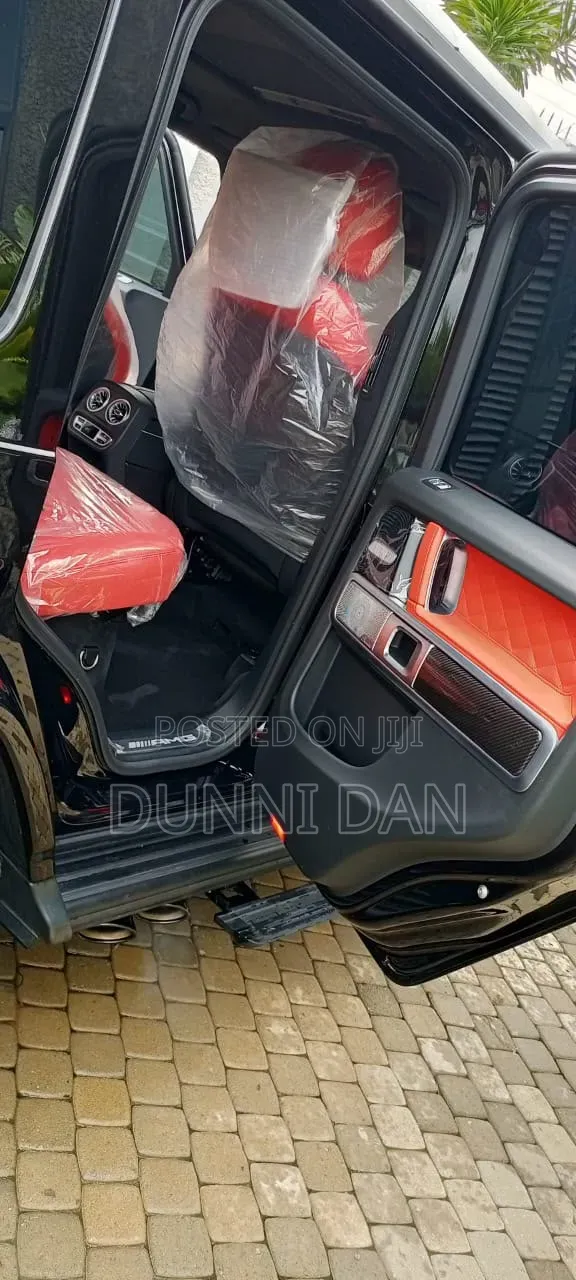 New Mercedes-Benz G-Class G63 AMG Brabus G700 2025 Black