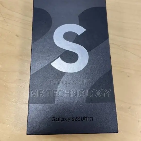 New Samsung Galaxy S21 Ultra 5G 256 GB Black