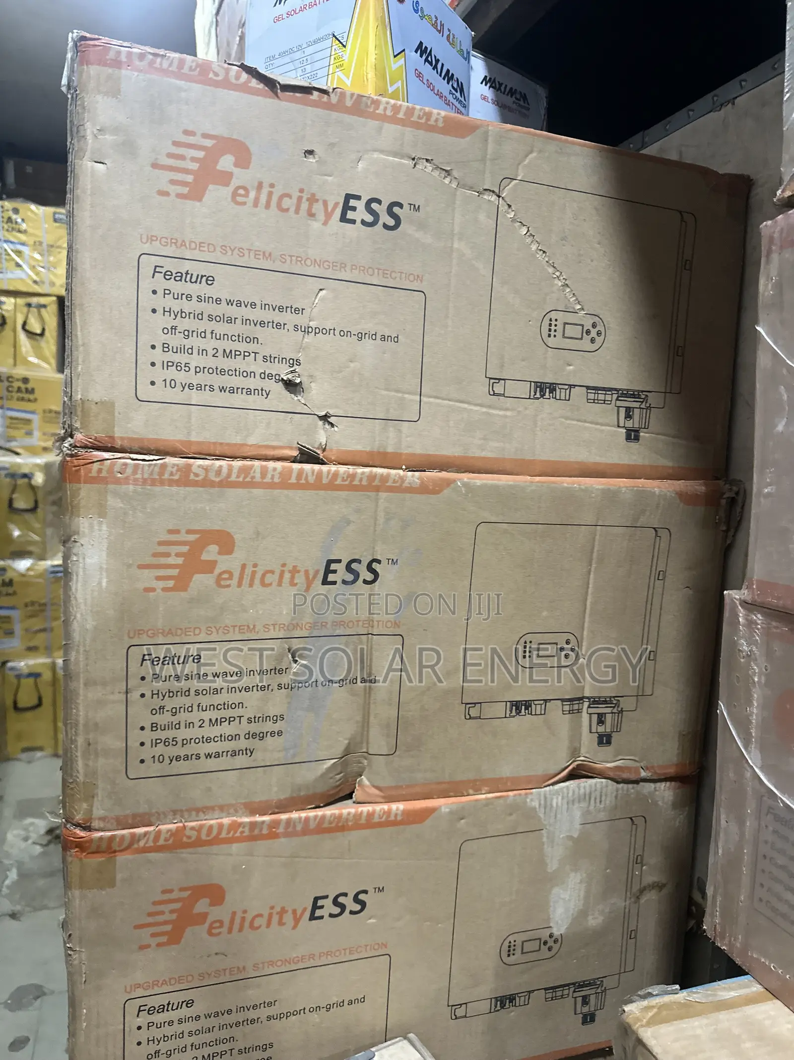 6kva 48v Felicity Hybrid Inverter