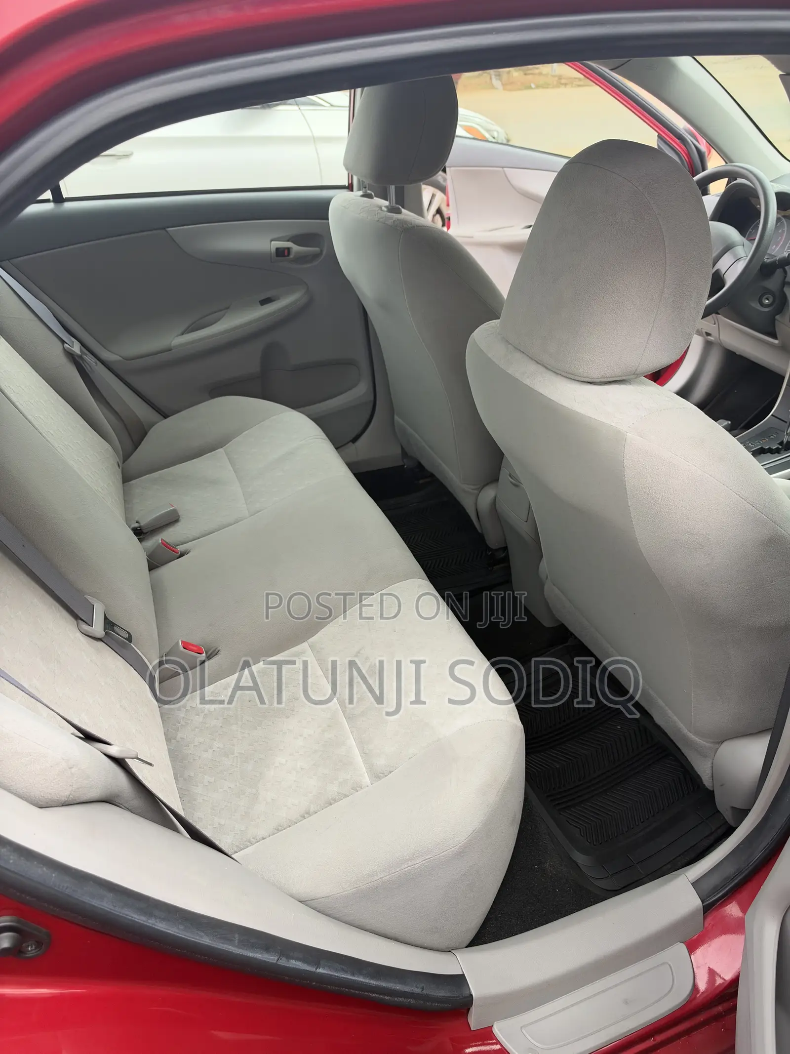 Toyota Corolla LE 4dr Sedan (1.8L 4 cyl 4A) 2009 Red