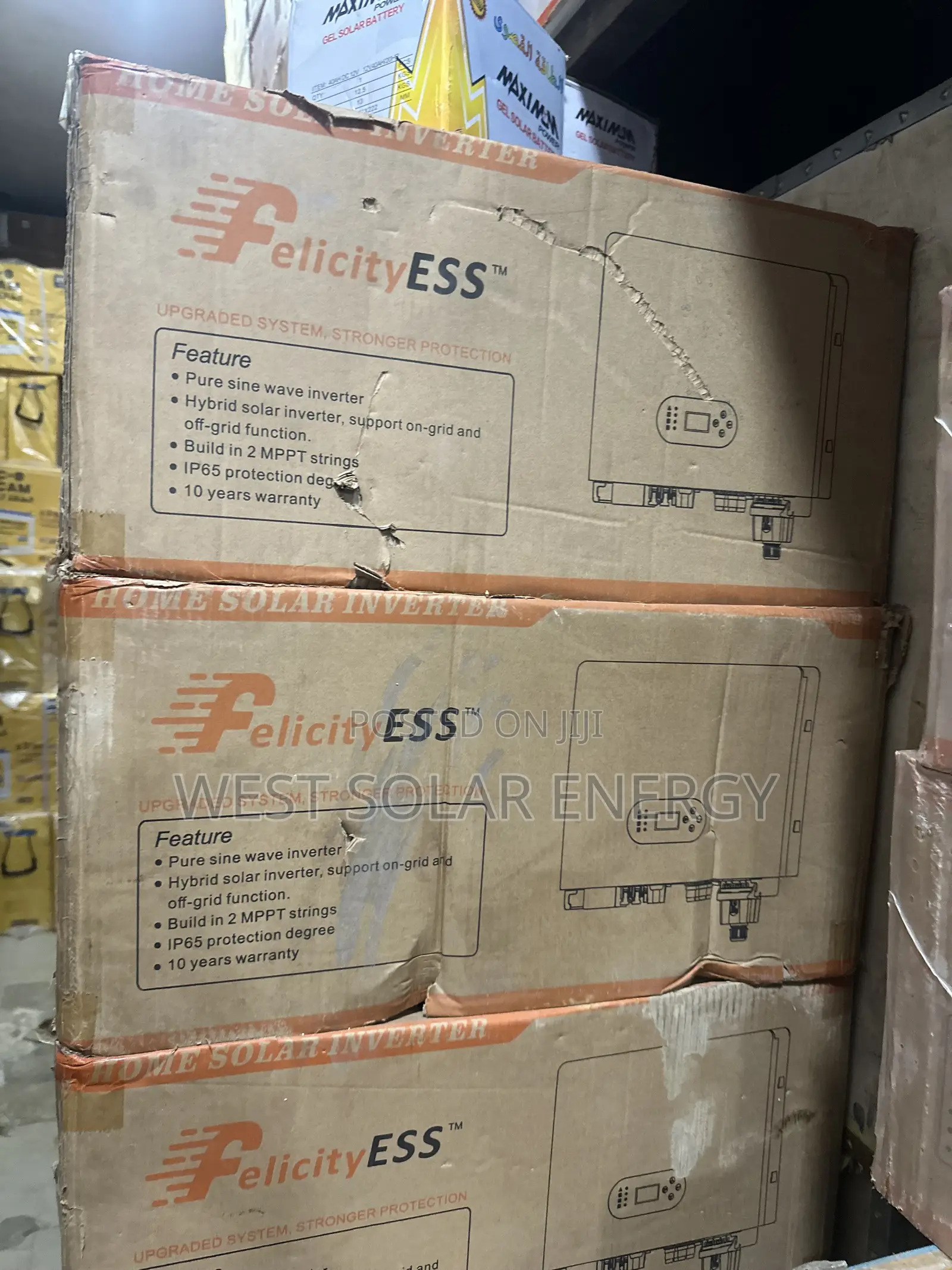 6kva 48v Felicity Hybrid Inverter