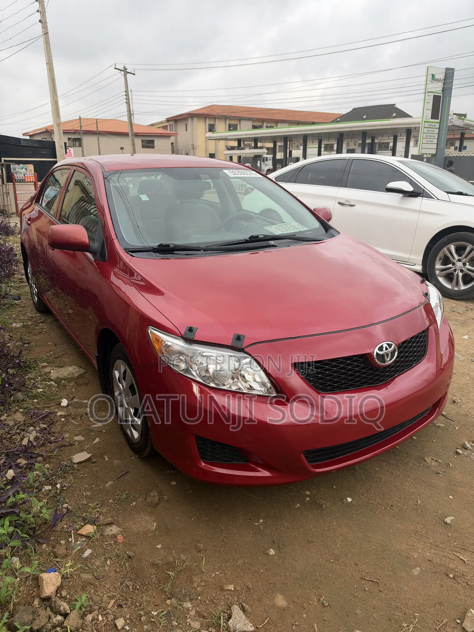 Toyota Corolla LE 4dr Sedan (1.8L 4 cyl 4A) 2009 Red