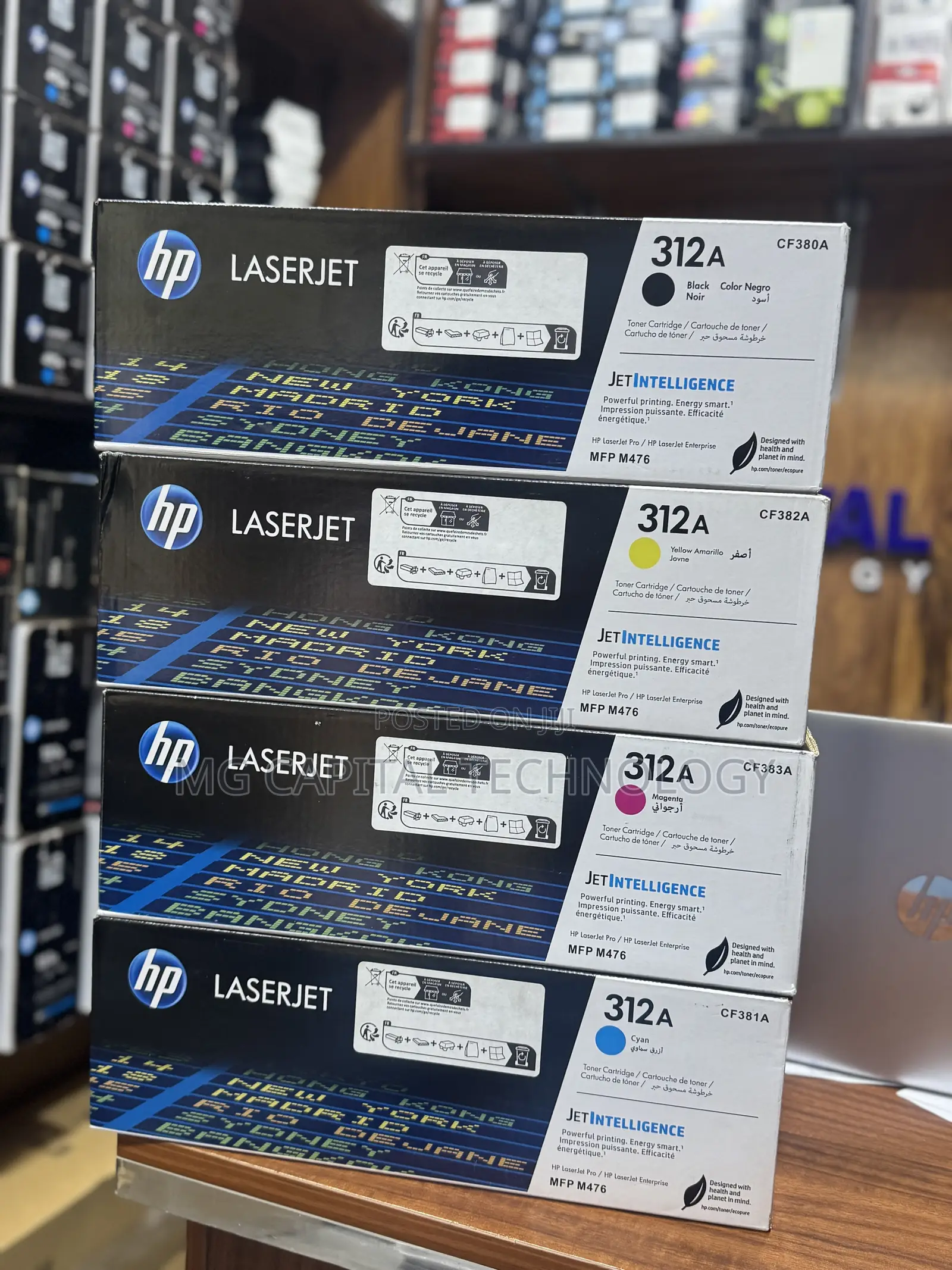 HP 312A Orginal Toner