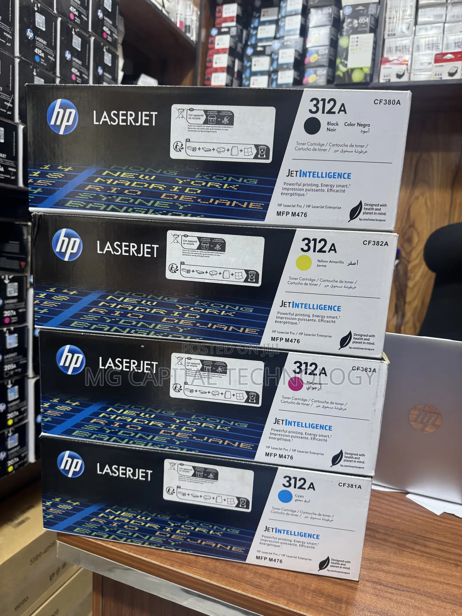 HP 312A Orginal Toner