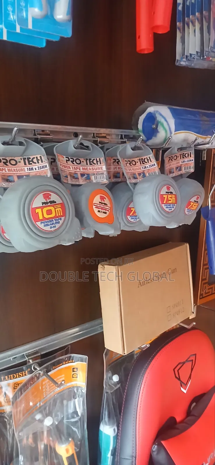 Original Pro-Tech Power Tape Measure 10m X 25mm P-10