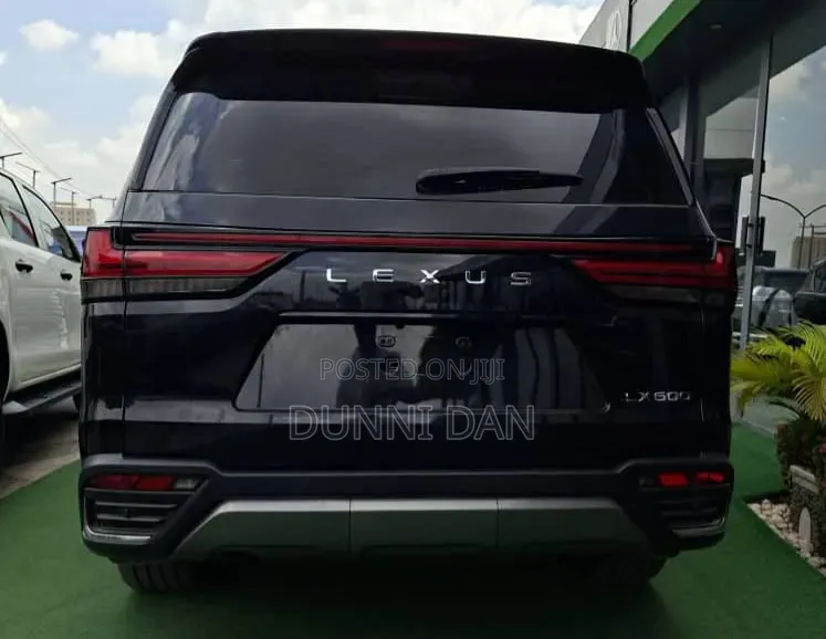 New Lexus LX 600 2025 Black