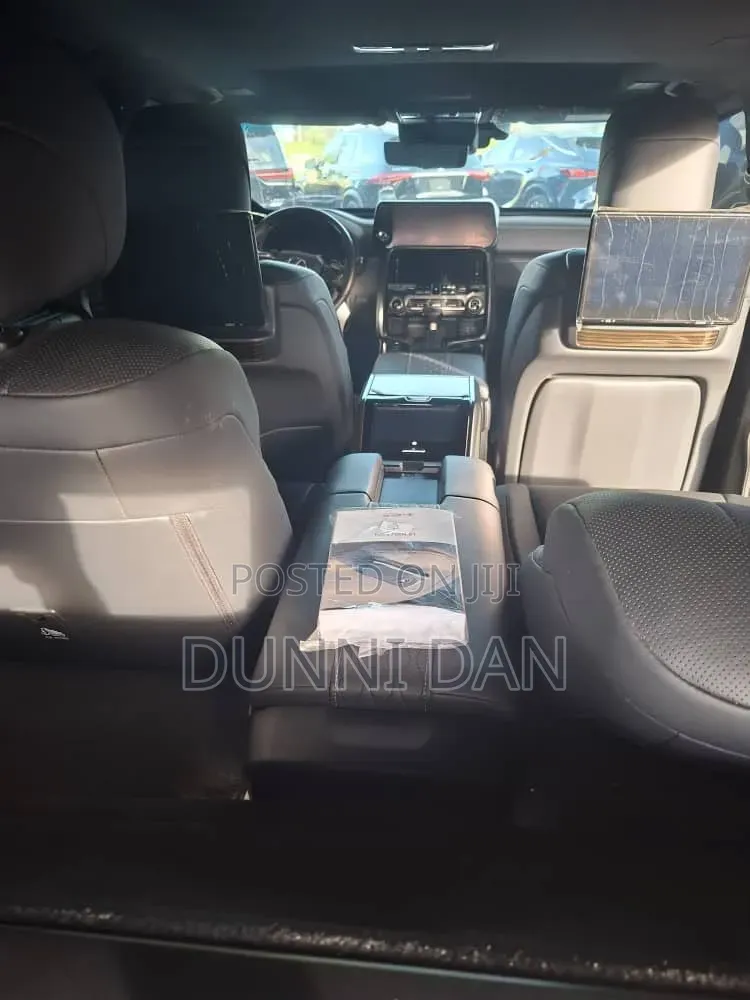New Lexus LX 600 2025 Black