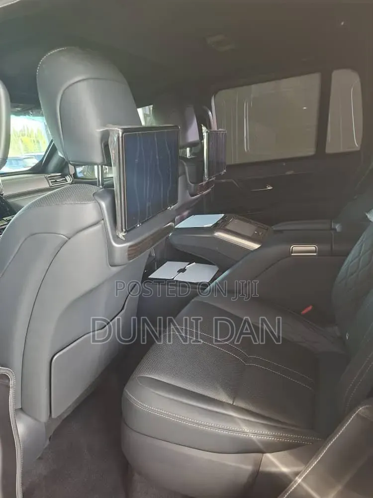 New Lexus LX 600 2025 Black