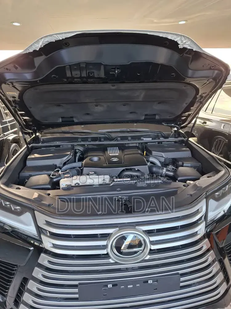 New Lexus LX 600 2025 Black