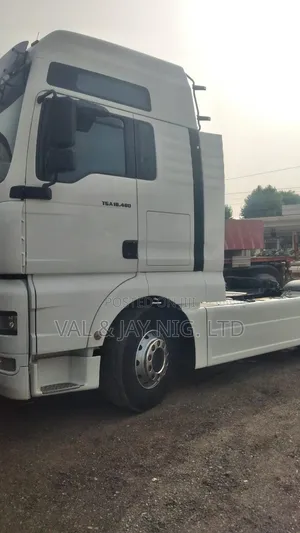 Man Diesel Trailer Head - Tga 18.480 - Foreign Use