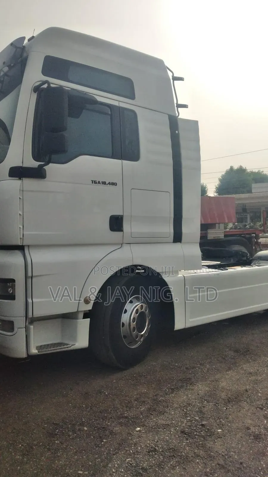 Man Diesel Trailer Head - Tga 18.480 - Foreign Use