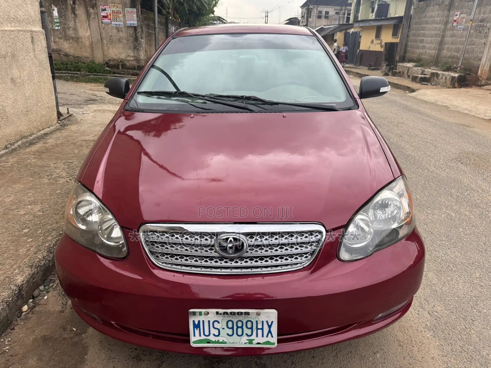 Toyota Corolla 2006 Red