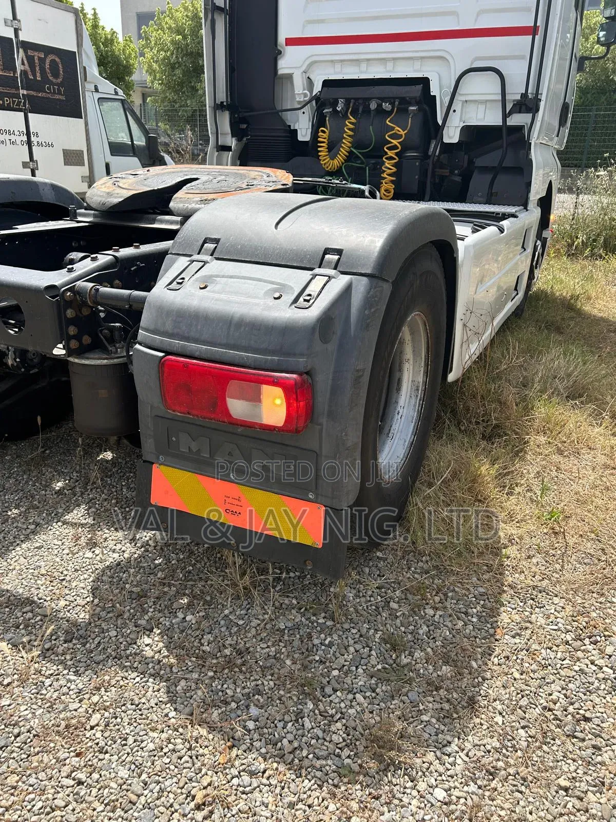 Man Diesel Trailer Head - Tga 18.480 - Foreign Use